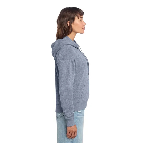 District Women's Perfect Tri Fleece 1/2-Zip Pullover... from ASI 84863 SanMar