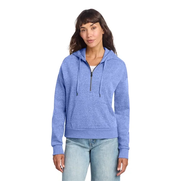 District Women's Perfect Tri Fleece 1/2-Zip Pullover... from ASI 84863 SanMar