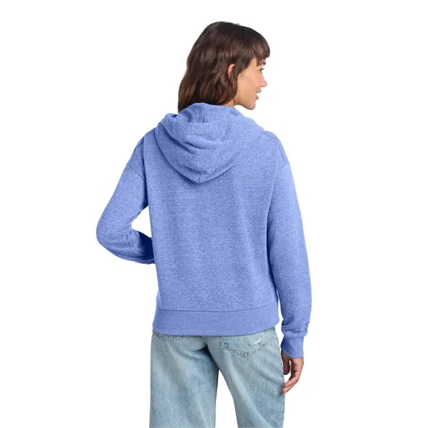 District Women's Perfect Tri Fleece 1/2-Zip Pullover... from ASI 84863 SanMar