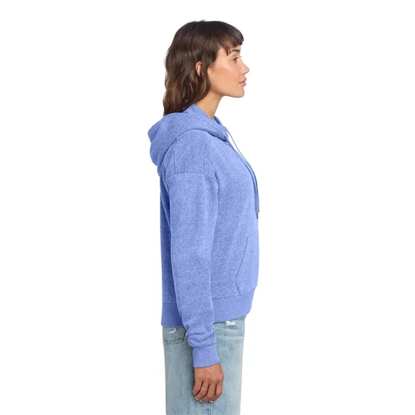 District Women's Perfect Tri Fleece 1/2-Zip Pullover... from ASI 84863 SanMar