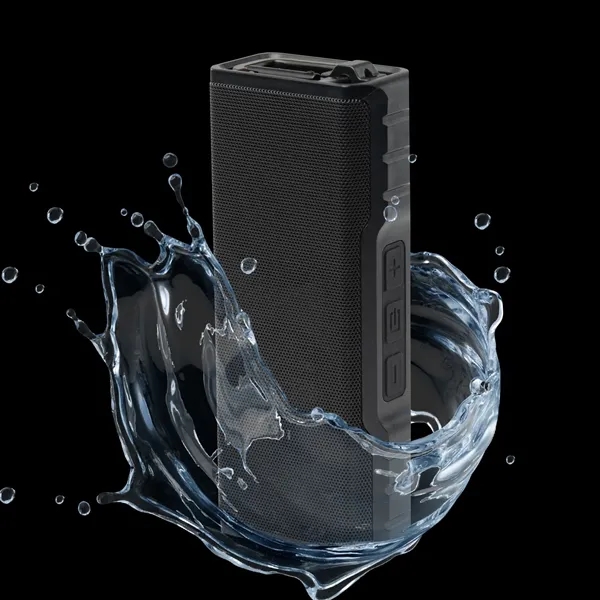 Magnetic wireless speaker with carabineer.... from ASI 61125 Hit Promotional Products / Hit®