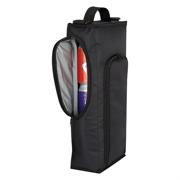 Golf kooler bag made of 420 denier polyester with PEVA lining... from ASI 61125 Hit Promotional Products / Hit®