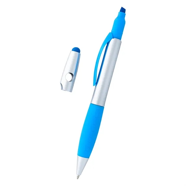 Astro highlighter pen with black ink, a chisel tip highlighter, and... from ASI 61125 Hit Promotional Products / Hit®