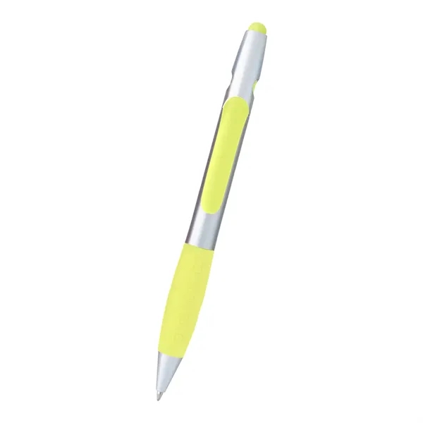 Astro highlighter pen with black ink, a chisel tip highlighter, and... from ASI 61125 Hit Promotional Products / Hit®