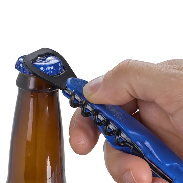 4-in-1 waiter's knife that functions as a bottle and can opener,... from ASI 61125 Hit Promotional Products / Hit®