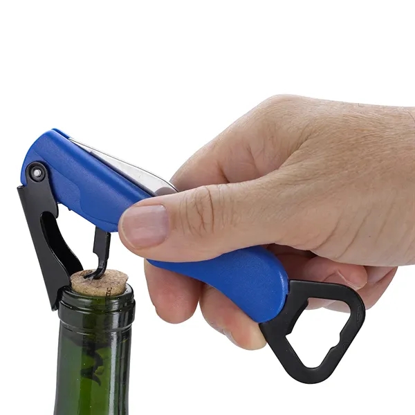 4-in-1 waiter's knife that functions as a bottle and can opener,... from ASI 61125 Hit Promotional Products / Hit®