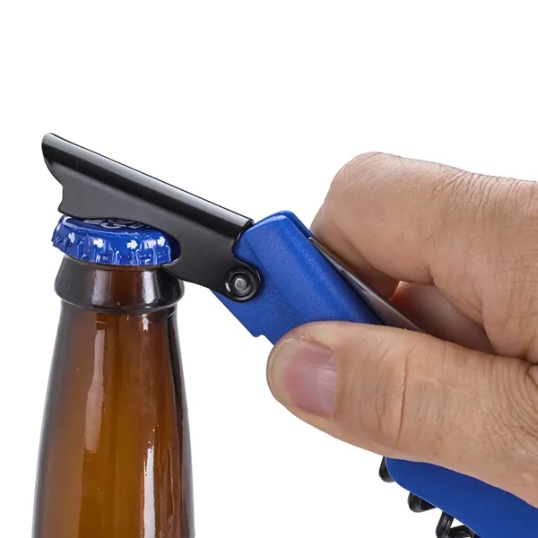 4-in-1 waiter's knife that functions as a bottle and can opener,... from ASI 61125 Hit Promotional Products / Hit®