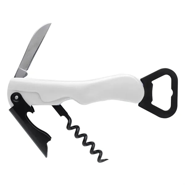 4-in-1 waiter's knife that functions as a bottle and can opener,... from ASI 61125 Hit Promotional Products / Hit®