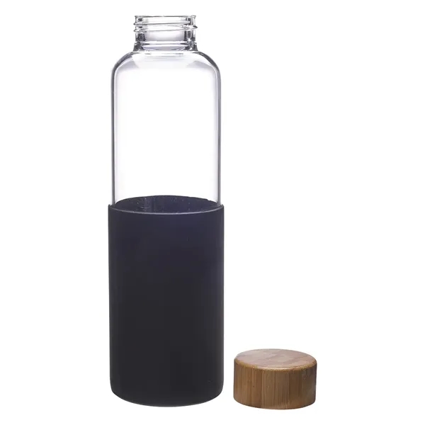 18 oz. bottle made of high borosilicate glass with a screw-on,... from ASI 61125 Hit Promotional Products / Hit®