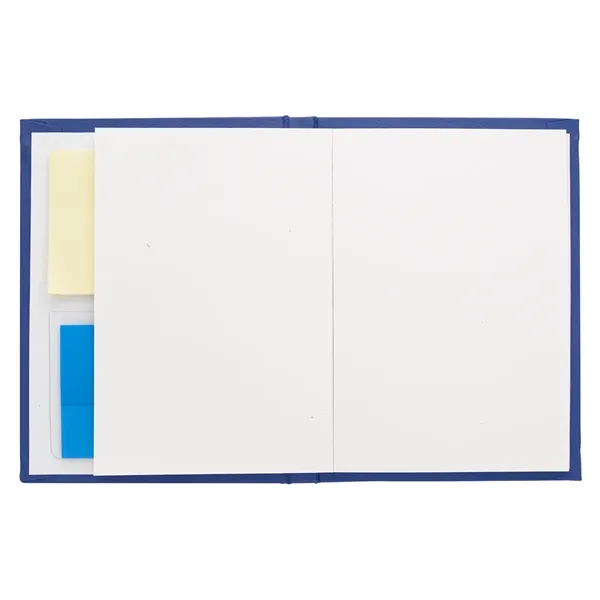 3" x 5 1/2" jotter with 50 unlined pages, 3" x... from ASI 61125 Hit Promotional Products / Hit®