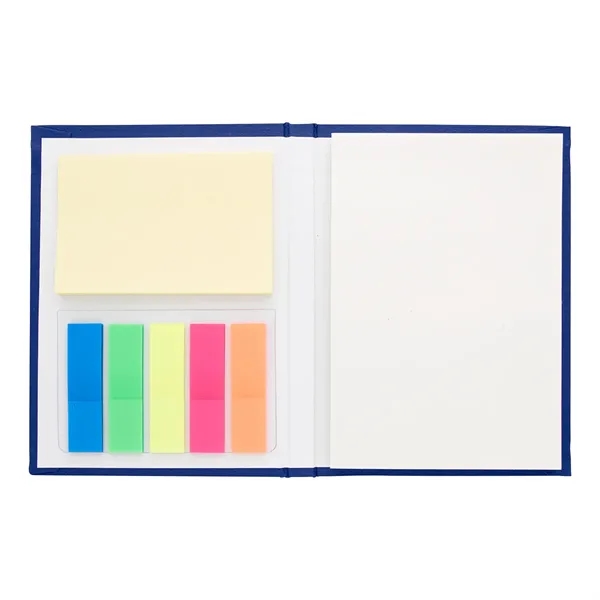 3" x 5 1/2" jotter with 50 unlined pages, 3" x... from ASI 61125 Hit Promotional Products / Hit®