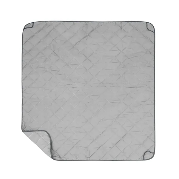 55" x 59" packable blanket with zippered carry case.... from ASI 61125 Hit Promotional Products / Hit®