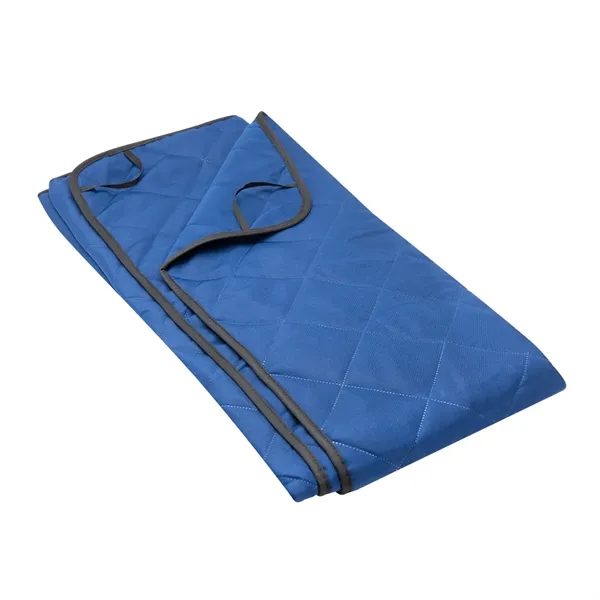 55" x 59" packable blanket with zippered carry case.... from ASI 61125 Hit Promotional Products / Hit®