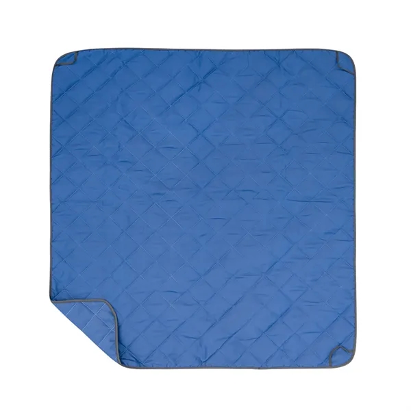 55" x 59" packable blanket with zippered carry case.... from ASI 61125 Hit Promotional Products / Hit®