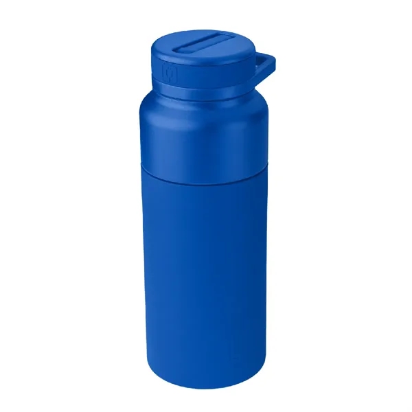 35 oz. insulated stainless steel bottle with lid, sip spout and... from ASI 61125 Hit Promotional Products / Hit®