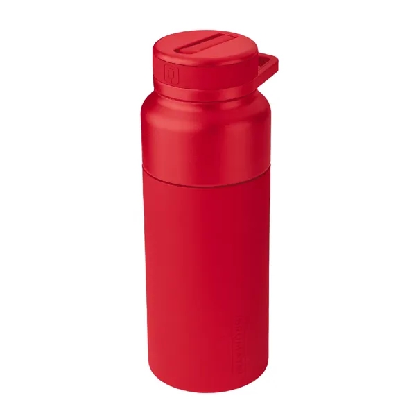 35 oz. insulated stainless steel bottle with lid, sip spout and... from ASI 61125 Hit Promotional Products / Hit®