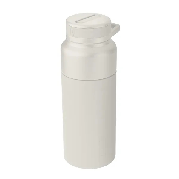 35 oz. insulated stainless steel bottle with lid, sip spout and... from ASI 61125 Hit Promotional Products / Hit®