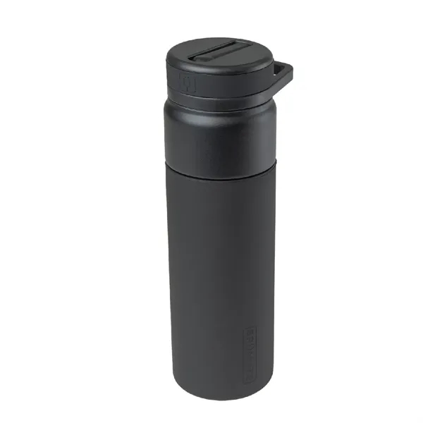 25 oz. insulated stainless steel bottle with lid, sip spout and... from ASI 61125 Hit Promotional Products / Hit®