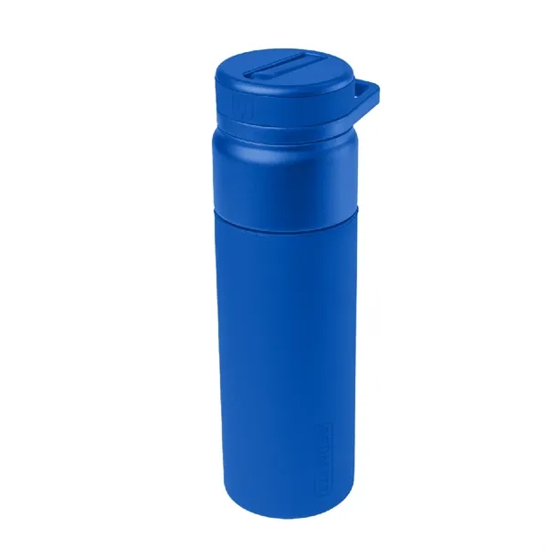 25 oz. insulated stainless steel bottle with lid, sip spout and... from ASI 61125 Hit Promotional Products / Hit®