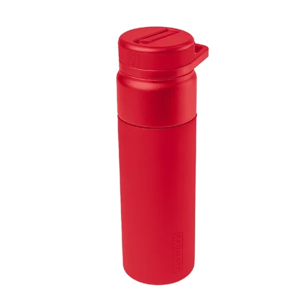 25 oz. insulated stainless steel bottle with lid, sip spout and... from ASI 61125 Hit Promotional Products / Hit®