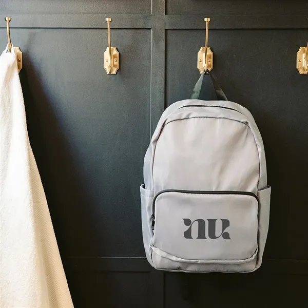 Recycled polyester backpack with padded laptop pocket.... from ASI 61125 Hit Promotional Products / Hit®