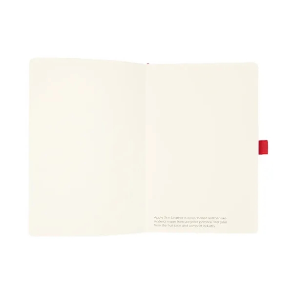 100 lined page notebook with bookmark, strap closure, pen loop and... from ASI 61125 Hit Promotional Products / Hit®
