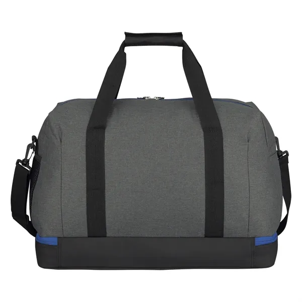 19 1/2" x 12 1/2" x 10" duffel bag made of... from ASI 61125 Hit Promotional Products / Hit®