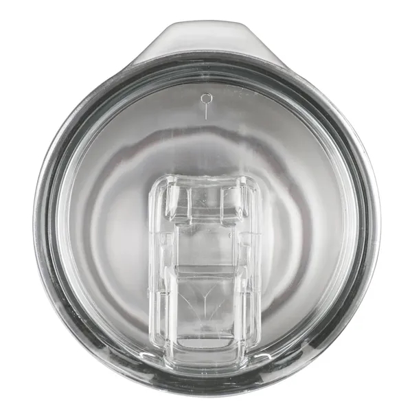 20 oz. stainless steel tumbler with double wall construction and snap-on,... from ASI 61125 Hit Promotional Products / Hit®