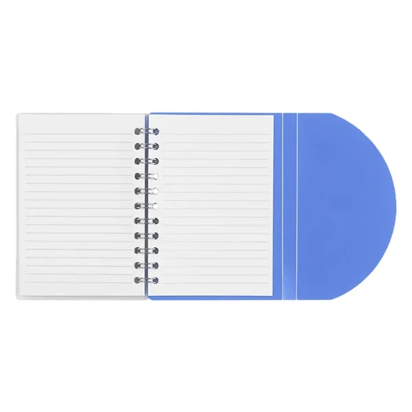 Mini spiral 60 page lined notebook.... from ASI 61125 Hit Promotional Products / Hit®