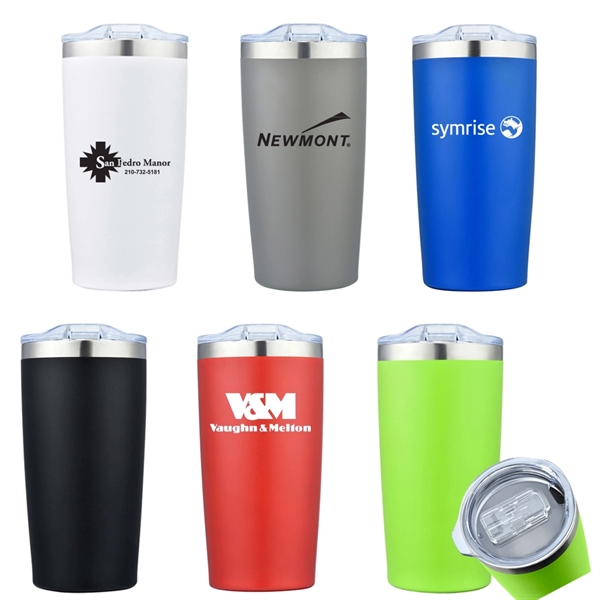 20 oz. Stainless Steel Double Wall Tumbler... from ASI 79535 Primetime / Primetime
