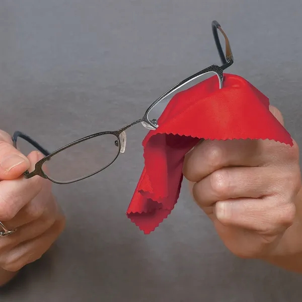 Microfiber cleaning cloth.... from ASI 61125 Hit Promotional Products / Hit®