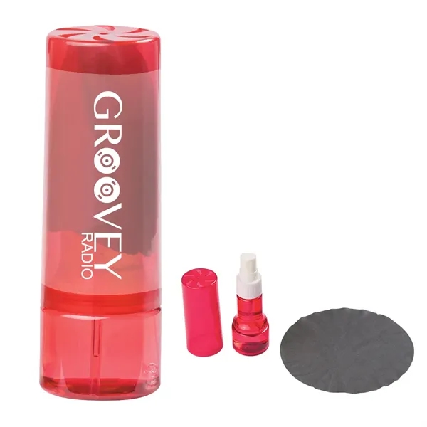1 oz. Lens cleaner spray with microfiber cloth.... from ASI 61125 Hit Promotional Products / Hit®