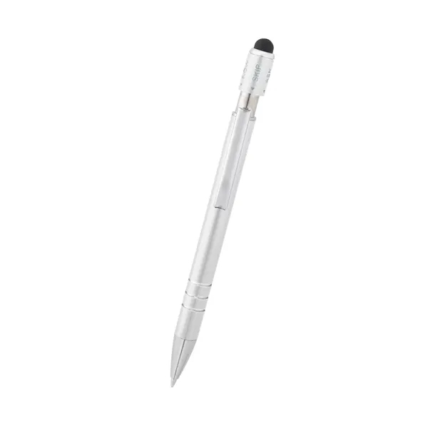 Recycled Aluminum Spin Game Top Pen With Stylus... from ASI 61125 Hit Promotional Products / Hit®