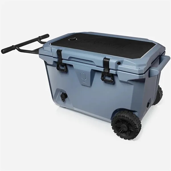 55 QT. rolling cooler.... from ASI 61125 Hit Promotional Products / Hit®