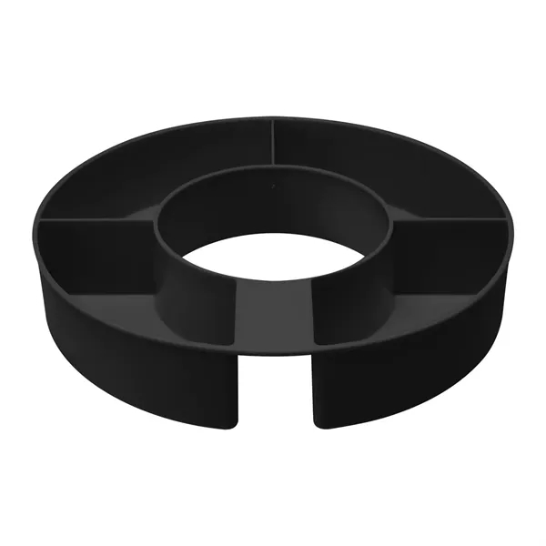 4-compartment snack tray.... from ASI 61125 Hit Promotional Products / Hit®