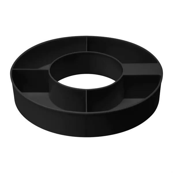 4-compartment snack tray.... from ASI 61125 Hit Promotional Products / Hit®