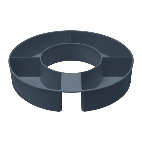 4-compartment snack tray.... from ASI 61125 Hit Promotional Products / Hit®