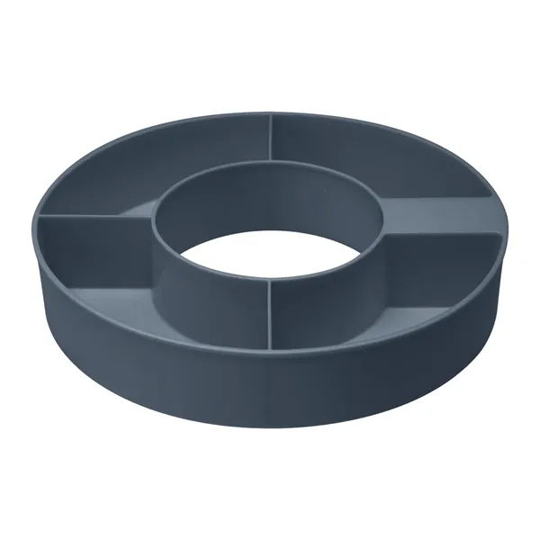 4-compartment snack tray.... from ASI 61125 Hit Promotional Products / Hit®