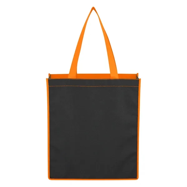 80 gram non-woven coated water-resistant polypropylene tote bag that is both... from ASI 61125 Hit Promotional Products / Hit®