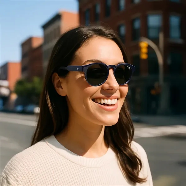 Sunglasses with recycled frames and temples with UV400 lenses.... from ASI 61125 Hit Promotional Products / Hit®