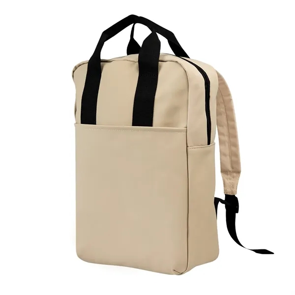 5" x 15.75" x 11.5" backpack with shoulder straps, web carry... from ASI 61125 Hit Promotional Products / Hit®