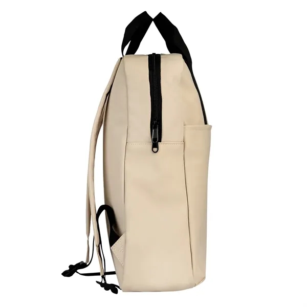 5" x 15.75" x 11.5" backpack with shoulder straps, web carry... from ASI 61125 Hit Promotional Products / Hit®