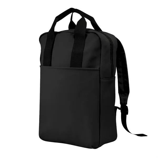 5" x 15.75" x 11.5" backpack with shoulder straps, web carry... from ASI 61125 Hit Promotional Products / Hit®