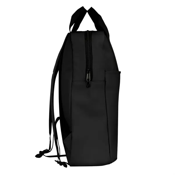 5" x 15.75" x 11.5" backpack with shoulder straps, web carry... from ASI 61125 Hit Promotional Products / Hit®