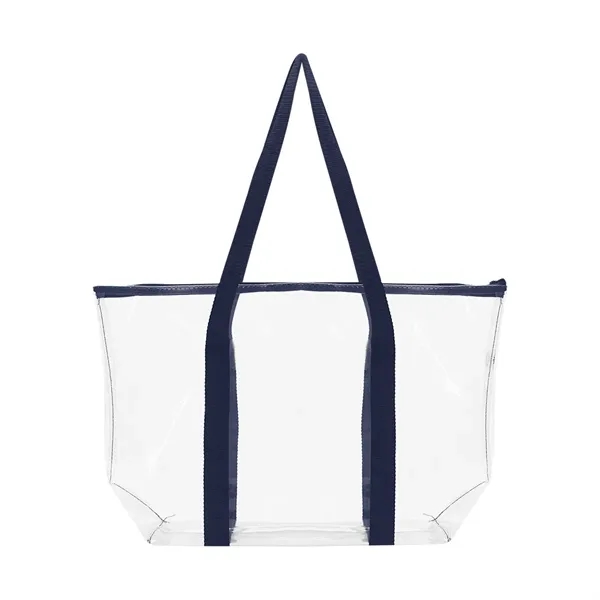 7" x 13" x 20" clear tote bag with 22" handles... from ASI 61125 Hit Promotional Products / Hit®