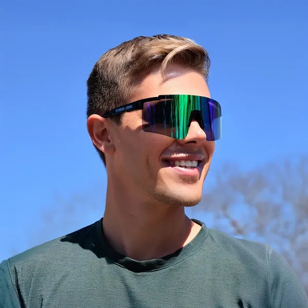 Sunglasses with recycled ABS frames and UV400 lenses.... from ASI 61125 Hit Promotional Products / Hit®