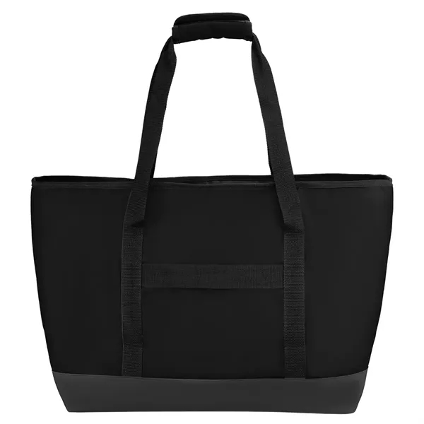 Cooler tote bag with PEVA lining and 32-can capacity.... from ASI 61125 Hit Promotional Products / Hit®