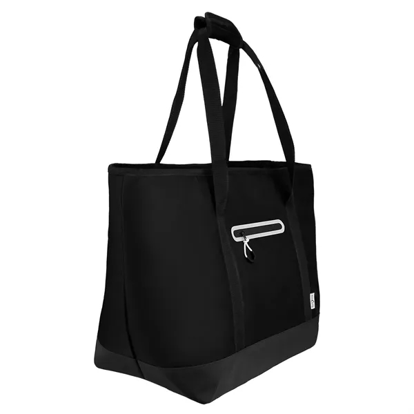 Cooler tote bag with PEVA lining and 32-can capacity.... from ASI 61125 Hit Promotional Products / Hit®