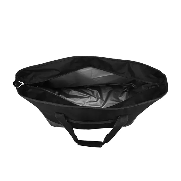 Cooler tote bag with PEVA lining and 32-can capacity.... from ASI 61125 Hit Promotional Products / Hit®