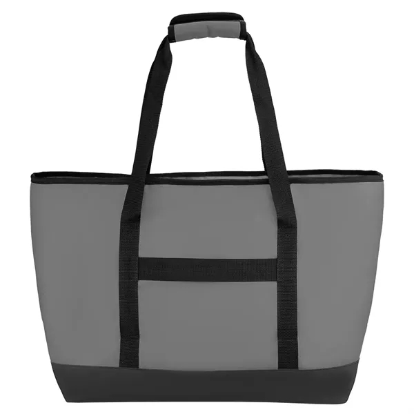 Cooler tote bag with PEVA lining and 32-can capacity.... from ASI 61125 Hit Promotional Products / Hit®